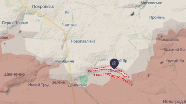 ЗСУ закріпилися на півночі Лисівки: бої за село тривають ЗСУ закріпилися на півночі Лисівки: бої за село тривають