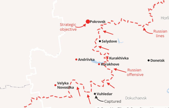 Захоплення Селидового загрожує стратегічним позиціям України на Донбасі - Newsweek