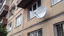 У Донецьку заборонили використання "іноземних" супутникових антен