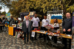 У Кропивницькому ВПО з Донецької області брали участь у майстер-класах &laquo;Символи стійкості&raquo;