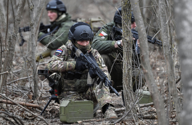 Російська армія посилила наступ на Часів Яр: що відомо Російська армія посилила наступ на Часів Яр: що відомо
