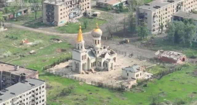 Російські війська прорвали оборону Часового Яру: можливий наступ на північ Російські війська прорвали оборону Часового Яру: можливий наступ на північ