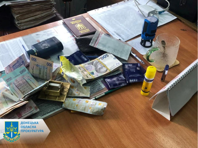 Голову ВЛК у Добропіллі затримано за хабарництво: деталі