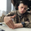 Лейтенант ЗСУ Дмитро Костюк розповів про іноземних військових в Україні