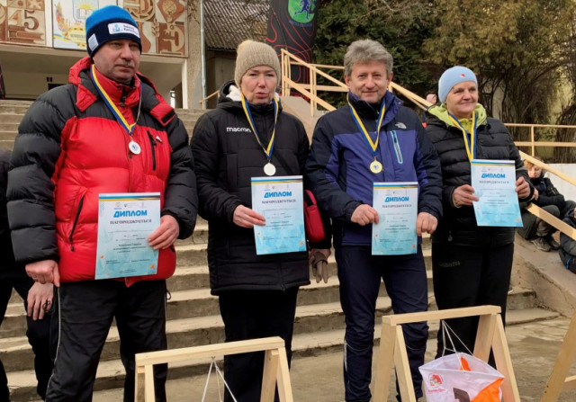 Спортсмени Донеччини підкорили чемпіонат України зі спортивного орієнтування Спортсмени Донеччини підкорили чемпіонат України зі спортивного орієнтування