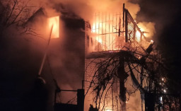 Рятувальники ліквідували дві пожежі у Лимані
