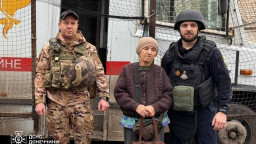 Зі Святогірська та Дружківки евакуювали 10 цивільних