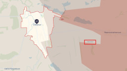 Росіяни просунулись у напрямку Сіверська: частина міста перейшла в сіру зону - DeepState