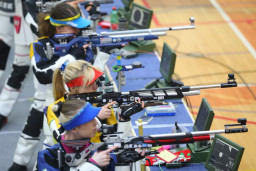 Краматорська спортсменка виборола бронзу на змаганнях з стрільби