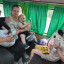 Евакуація з Донеччини продовжується: з прифронтових громад родини з дітьми вирушили на Рівненщину
