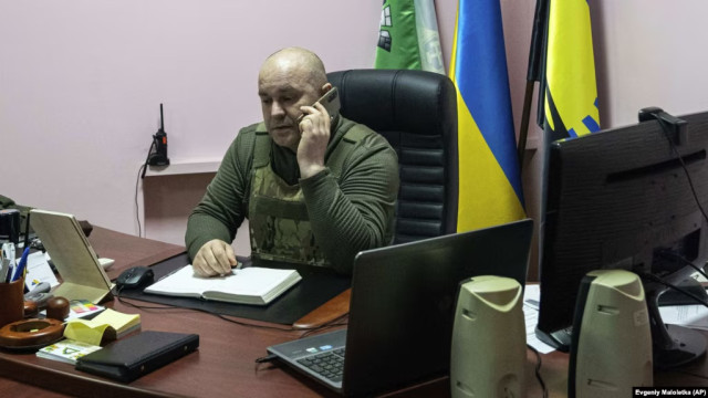 Торецк залишається під контролем України попри російські обстріли та інформаційні атаки Торецк залишається під контролем України попри російські обстріли та інформаційні атаки