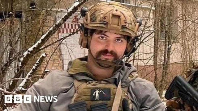 Командир групи ЗСУ з Британії загинув на Донеччині