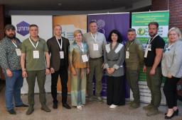 Представники Донеччини на конференції «Від (де)окупації до відкритого демократичного врядування»