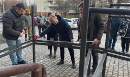 У Львові спалахнув конфлікт через пандус для воїна з Донеччини