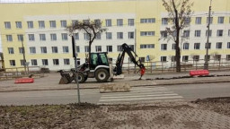 У Маріуполі через брак світла демонтують трамвайні колії