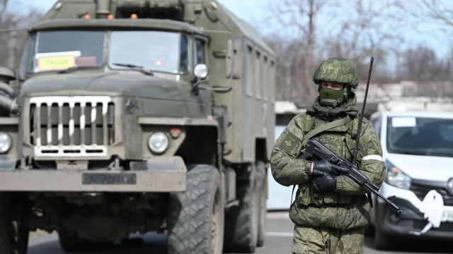 Росіяни формують новий підрозділ у тимчасово окупованому Маріуполі Росіяни формують новий підрозділ у тимчасово окупованому Маріуполі