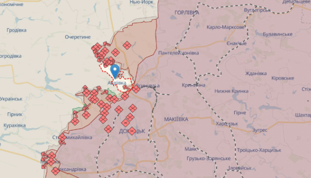 Окупанти намагаються захопити Авдіївку новою тактикою - Барабаш