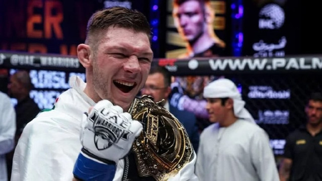 Краматорчанин Владислав Руднєв став чемпіоном UAE Warriors