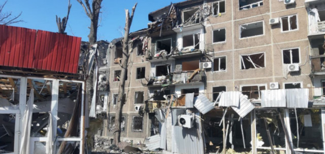 Майже всі будинки в Покровську пошкоджені або зруйновані — начальник МВА Майже всі будинки в Покровську пошкоджені або зруйновані — начальник МВА
