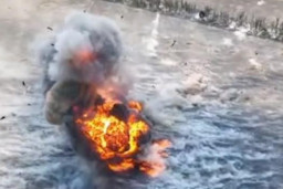 ЗСУ знищили ворожу бронеколону біля Георгіївки: успішна операція 46-ої аеромобільної бригади