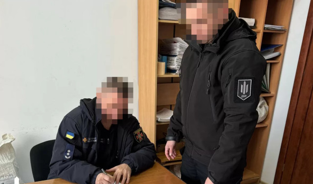 Ексначальника ДСНС на Донеччині звинуватили у службових зловживаннях Ексначальника ДСНС на Донеччині звинуватили у службових зловживаннях