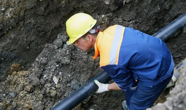 В окупованому Хрустальному обмежили водопостачання - ОВА В окупованому Хрустальному обмежили водопостачання - ОВА