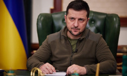 Президент України запевнив, що бійці ЗСУ міцно тримають оборону Авдіївки