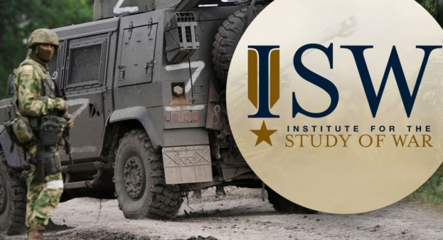 Окупанти захопили Русин Яр, але втратили позиції біля Дачного: огляд фронту від ISW Окупанти захопили Русин Яр, але втратили позиції біля Дачного: огляд фронту від ISW