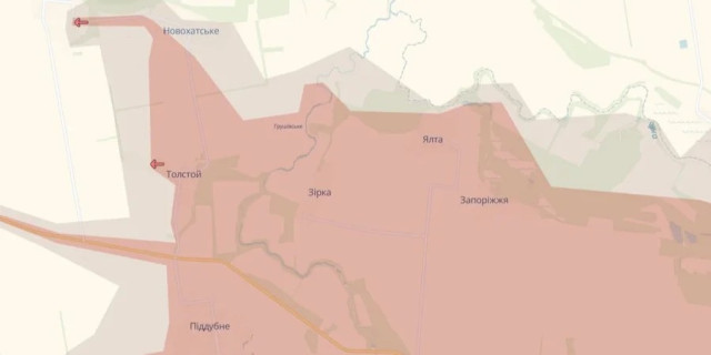 Російські війська захопили Грушівське та просунулися на кількох напрямках Російські війська захопили Грушівське та просунулися на кількох напрямках