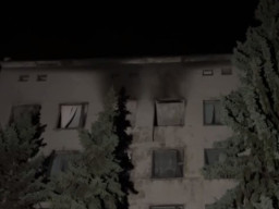 Будівлю &laquo;адміністрації&raquo; в окупованій Горлівці знову атакували безпілотники