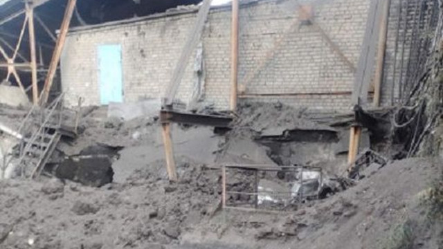 Удар по Донеччині: фабрика ДТЕК повністю зупинена Удар по Донеччині: фабрика ДТЕК повністю зупинена