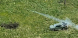 Українські військові випробували нову вогнеметну систему на Лиманському напрямку