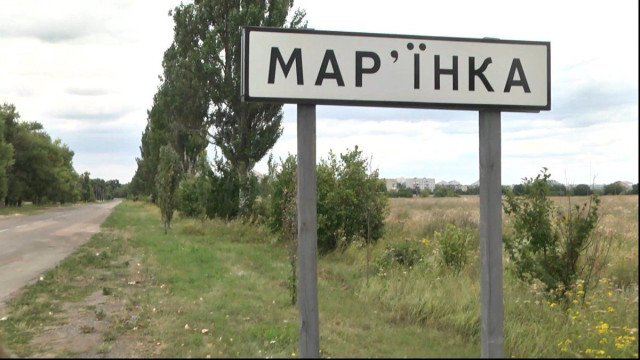 Окупанти вирішили завоювати Мар'їнку - Валерій Шершень Окупанти вирішили завоювати Мар'їнку - Валерій Шершень