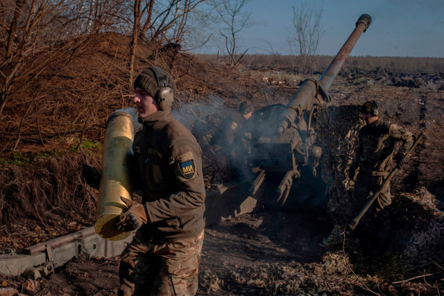 Бахмутський фронт: наступ ворога та масовані обстріли в районі Часового Яру