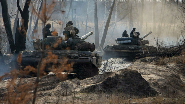 Російські окупанти захопили нові території в лісовій зоні біля Кремінної Луганської області