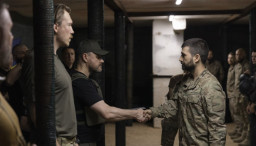 МВС відзначило нагородами бійців спецпідрозділу "Азов" за героїзм на Торецькому напрямку