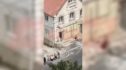 У центрі Луганська стався вибух: є поранені та загиблий
