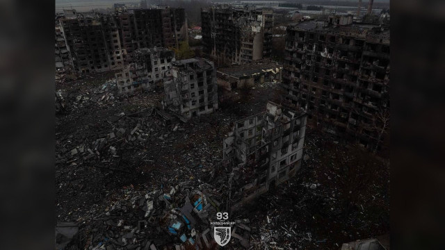 У мережі показали як виглядає зруйнована Костянтинівка після тривалих боїв (ФОТО)