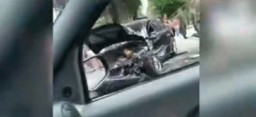 Появились подробности вчерашнего ДТП в Донецке - за рулем сидела «малолетняя барышня»