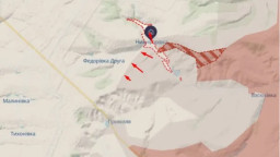 Нові позиції окупантів: ворог контролює 2% території у Никифорівці під Бахмутом