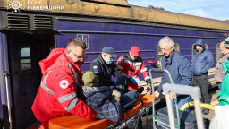 Рівненщина прийняла нову групу евакуйованих мешканців Донеччини