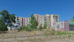 У Рубіжному через відсутність зв'язку люди шукають екстрені способи дістатися до лікарів