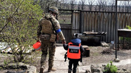 У Святогірській громаді залишається 111 дітей попри обов'язкову евакуацію