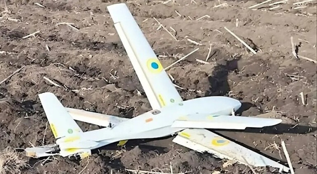 На Донеччині зазнав аварії новий український БПЛА RAM-2X: окупанти вивчають знахідку