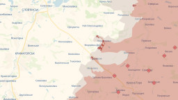 Російські війська просунулися біля Никифорівки на Донеччині - DeepState