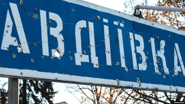 Новини з фронту: ситуація в районі Авдіївки Новини з фронту: ситуація в районі Авдіївки