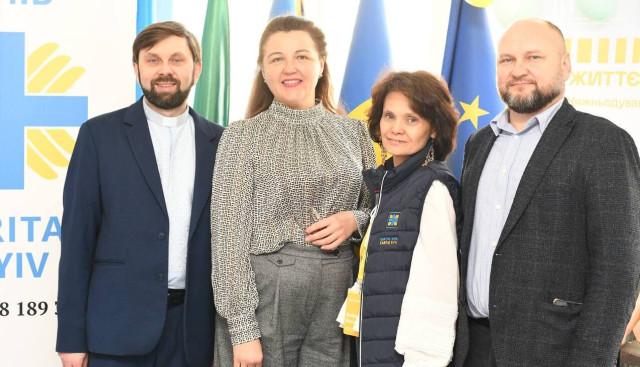 У Києві переселенці з Луганщини відкрили Центр життєстійкості