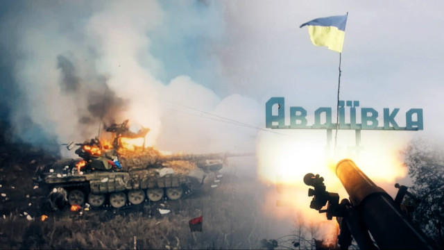 Адвент DeepState: Авдіївка та Часів Яр після місяців боїв Адвент DeepState: Авдіївка та Часів Яр після місяців боїв