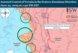 ISW підтвердив просування ЗСУ біля Новополя і Зеленого Гаю