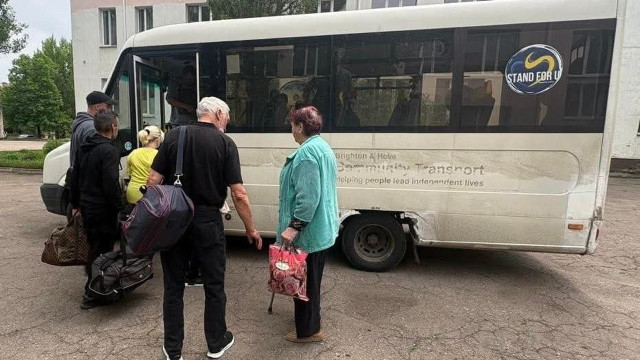 Із Слов&rsquo;янська запустили регулярний евакуаційний рейс до Харкова